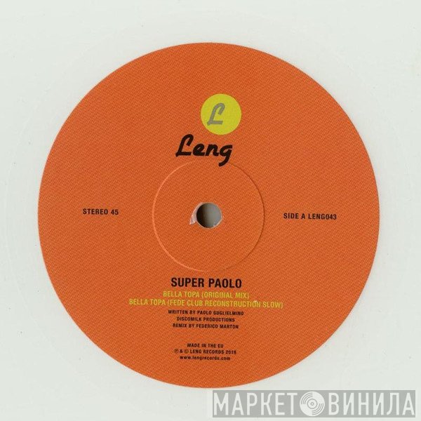 Super Paolo - Bella Topa