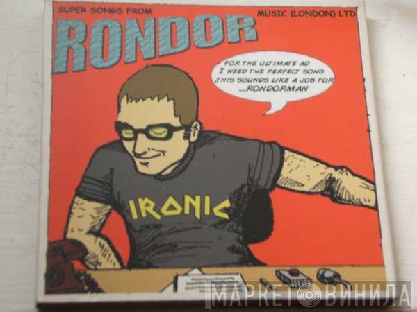  - Super Songs From Rondor Music (London) Ltd