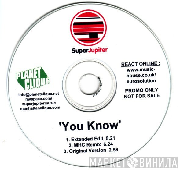 SuperJupiter - You Know