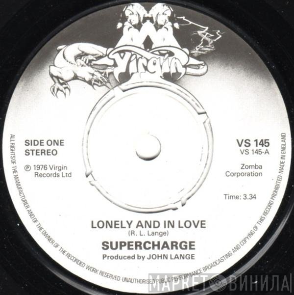 Supercharge  - Lonely And In Love
