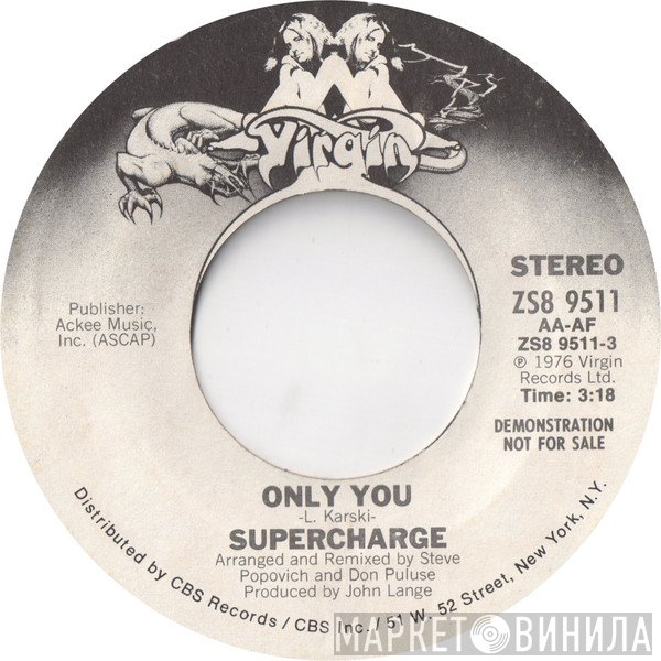 Supercharge  - Only You