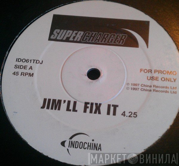 Supercharger - Jim'll Fix It