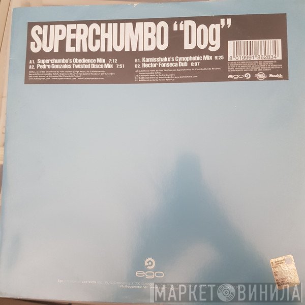 Superchumbo  - Dog