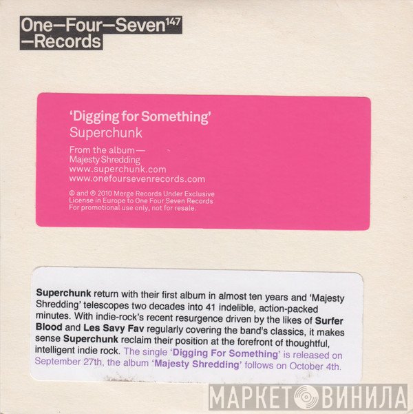 Superchunk  - Digging For Something