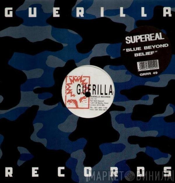Supereal - Blue Beyond Belief