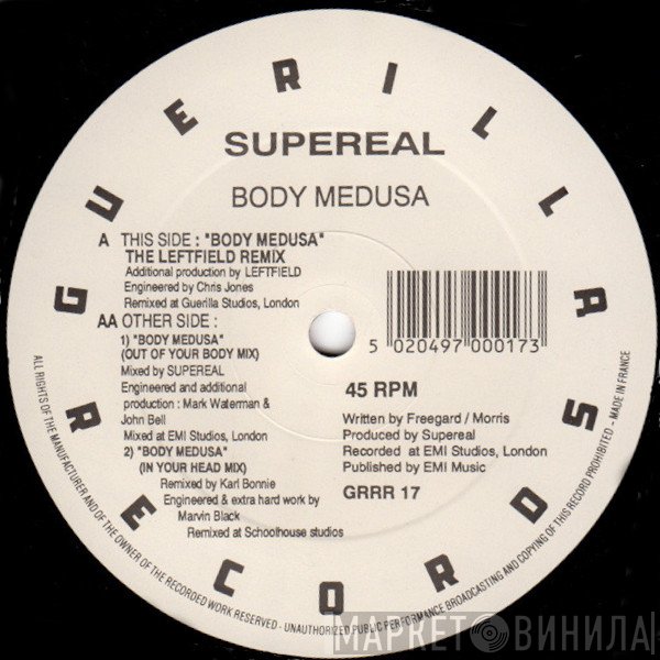 Supereal - Body Medusa
