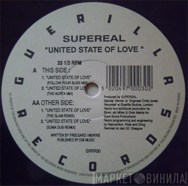 Supereal - United State Of Love
