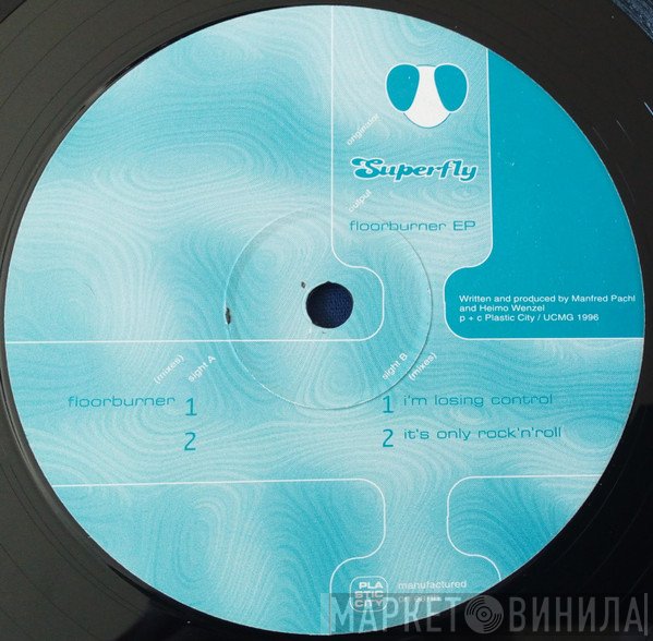 Superfly - Floorburner EP