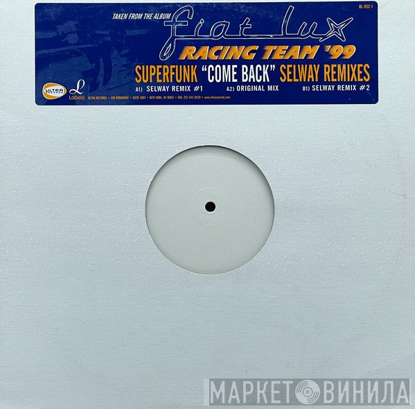 Superfunk  - Come Back
