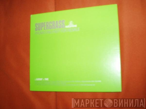Supergrass  - Alright / Time