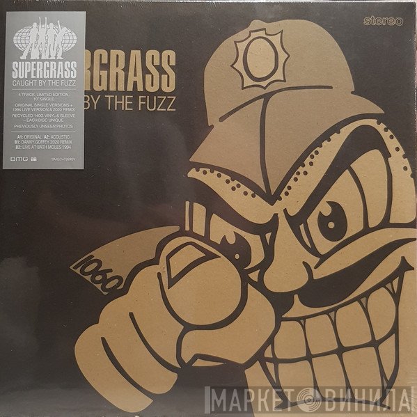 Supergrass - Caught By The Fuzz