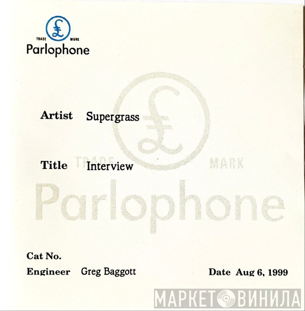 Supergrass  - Interview
