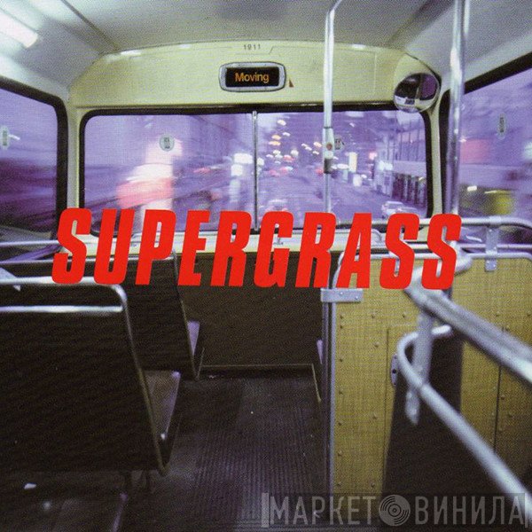 Supergrass  - Moving