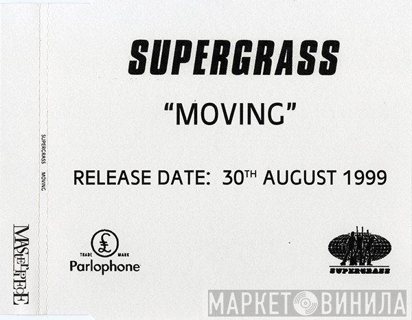 Supergrass - Moving