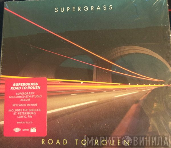 Supergrass  - Road To Rouen