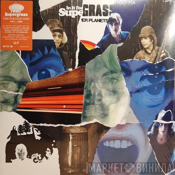 Supergrass - The Strange Ones 1994-2008