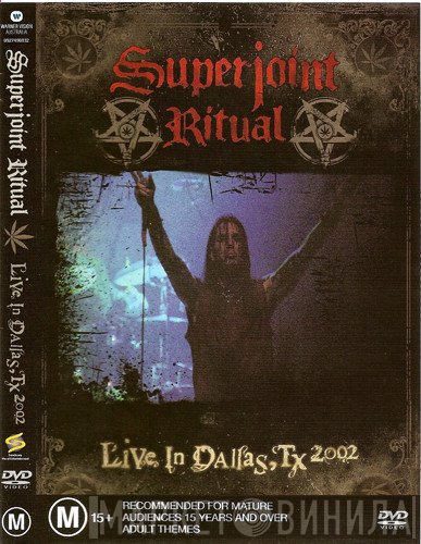 Superjoint Ritual  - Live In Dallas, Tx 2002