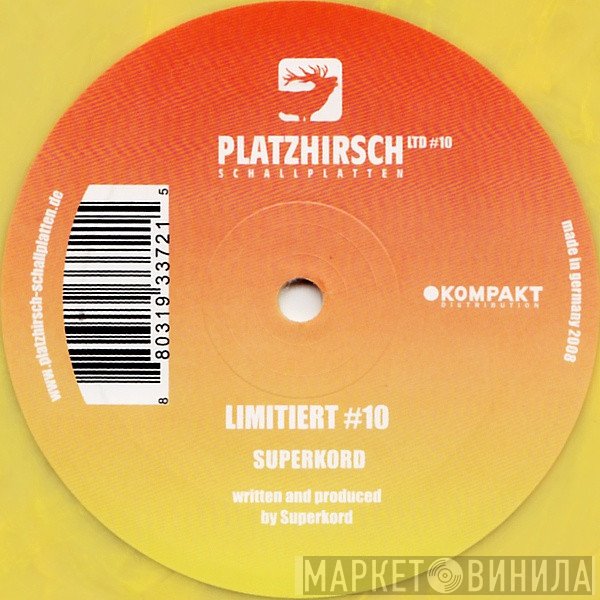 Superkord - Limitiert #10