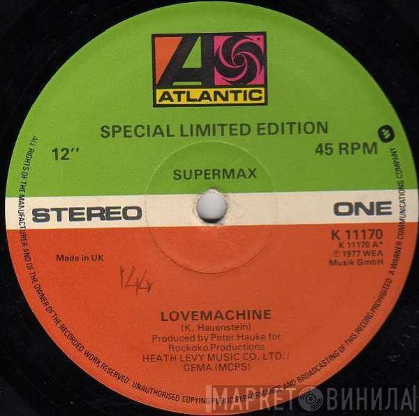 Supermax - Love Machine
