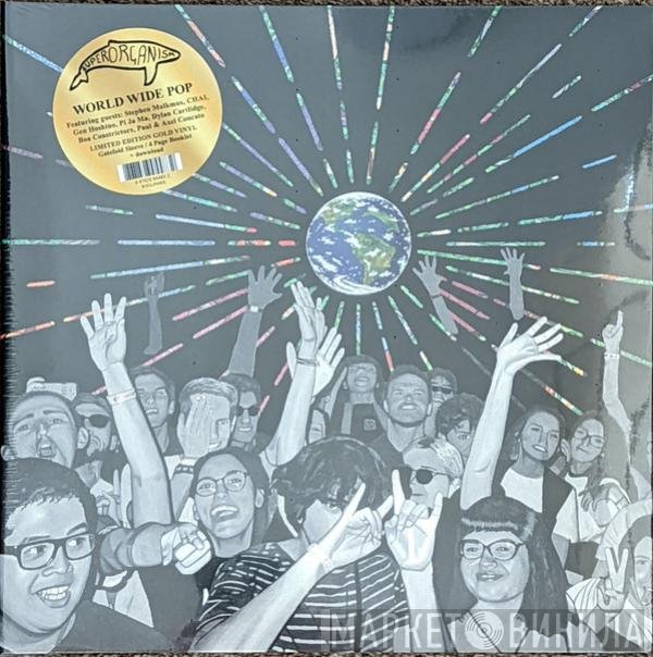 Superorganism - World Wide Pop