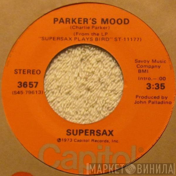 Supersax - Parker's Mood / Just Friends