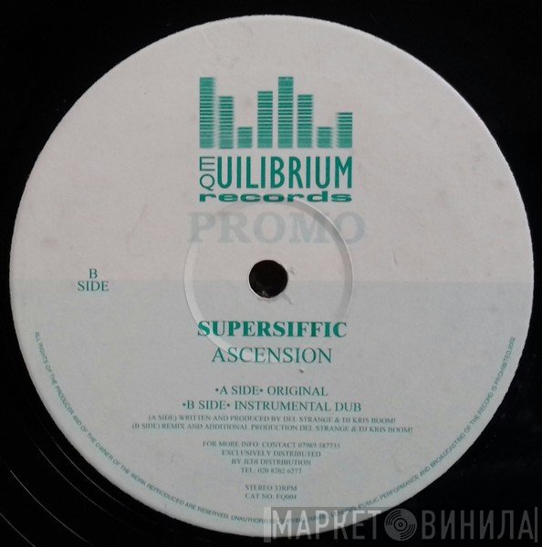 Supersiffic - Ascension