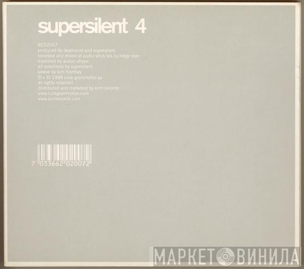 Supersilent - 4