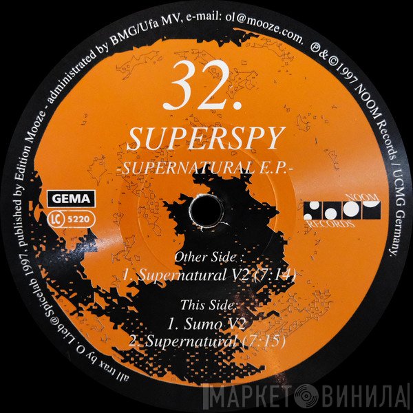 Superspy - Supernatural E.P.