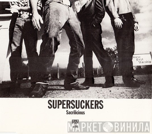 Supersuckers  - Sacrilicious