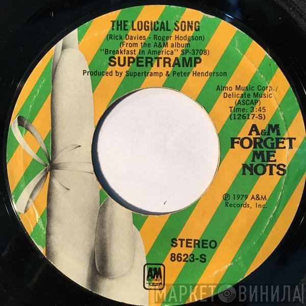 Supertramp  - The Logical Song / Goodbye Stranger