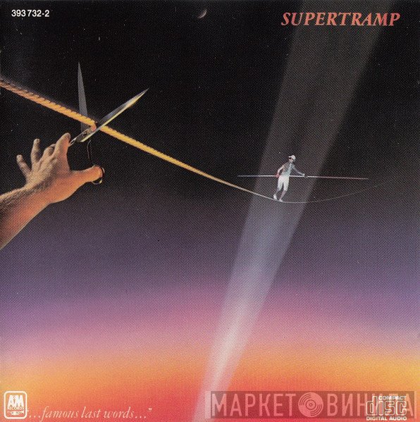 Supertramp  - "...Famous Last Words..."