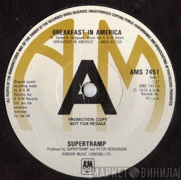 Supertramp - Breakfast In America