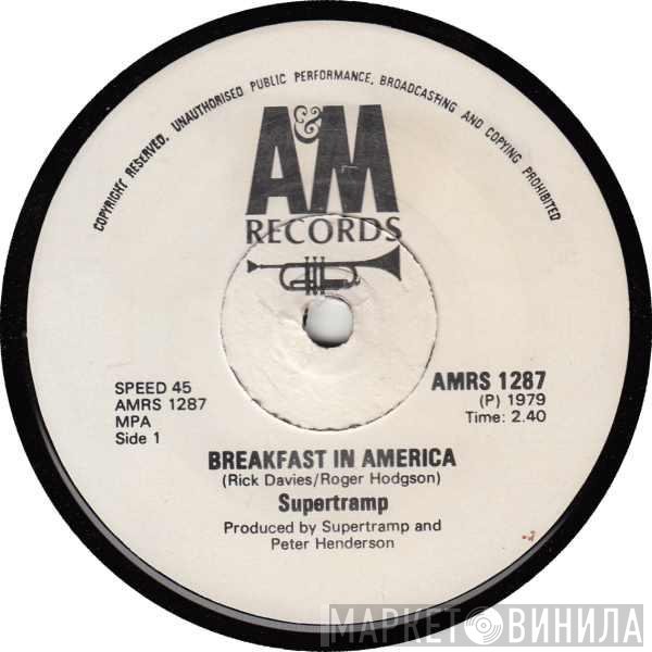 Supertramp  - Breakfast In America