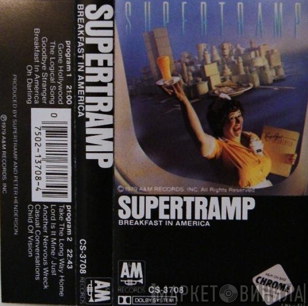 Supertramp  - Breakfast In America