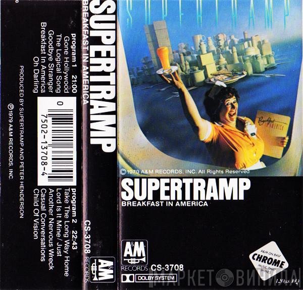 Supertramp  - Breakfast In America