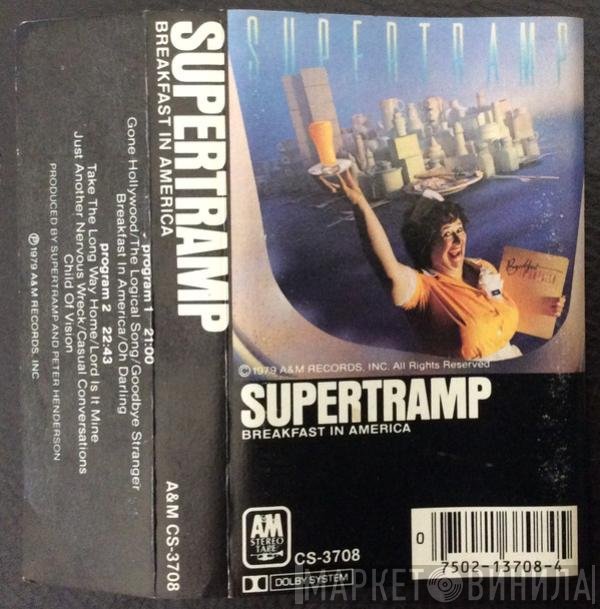 Supertramp  - Breakfast In America