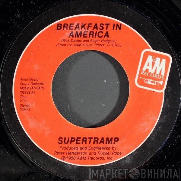 Supertramp  - Breakfast In America