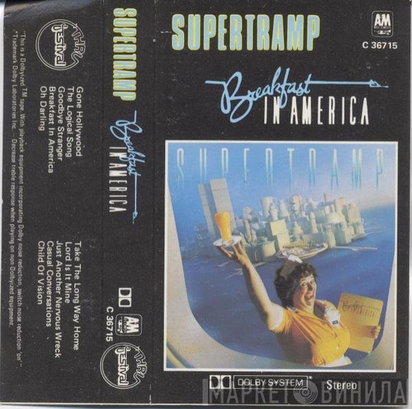 Supertramp  - Breakfast In America