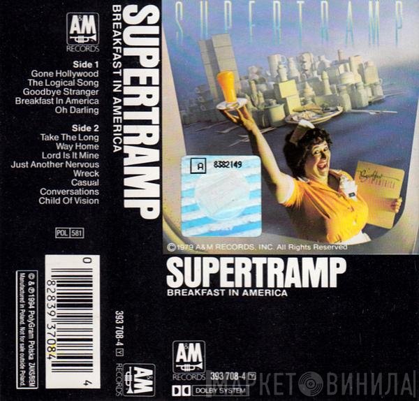 Supertramp  - Breakfast In America