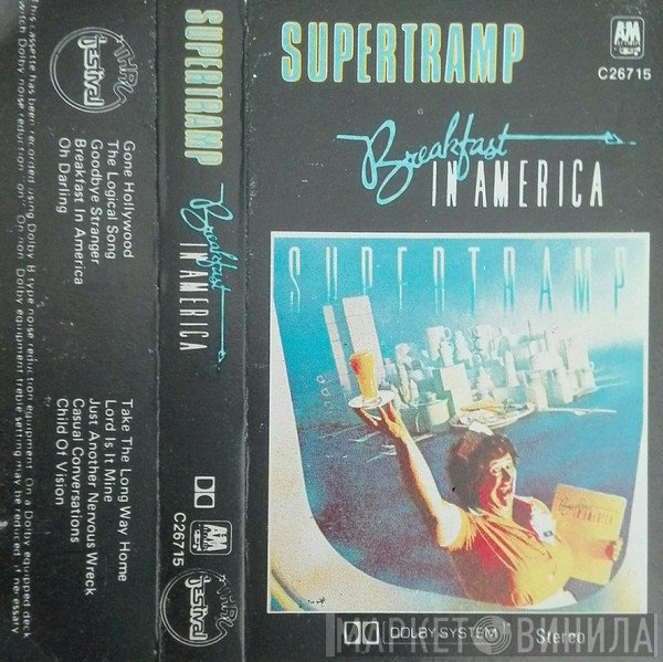 Supertramp  - Breakfast In America