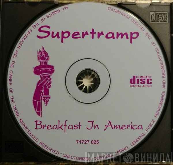 Supertramp  - Breakfast In America
