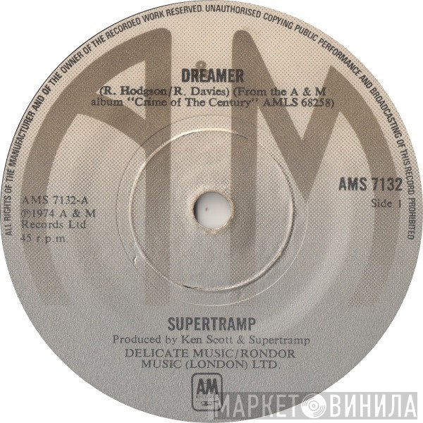 Supertramp - Dreamer