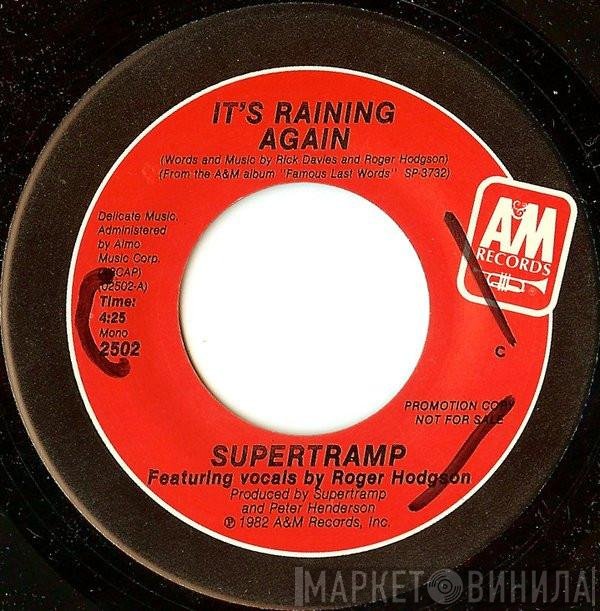 Supertramp  - It's Raining Again