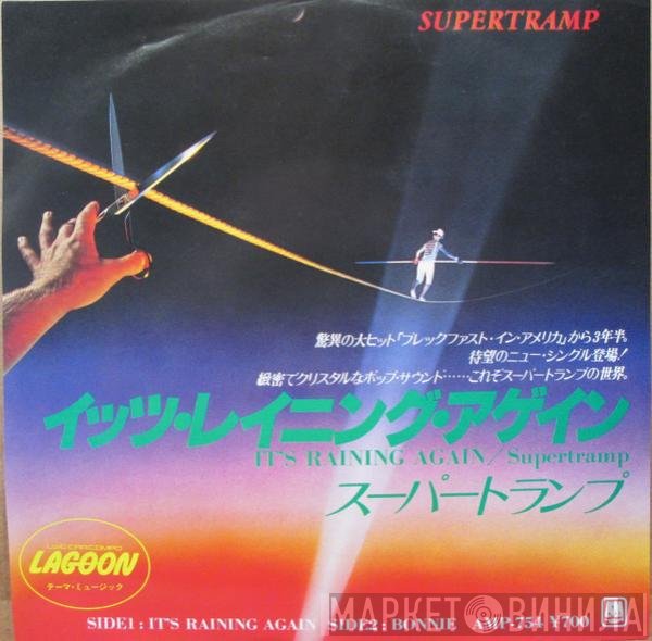 Supertramp  - It's Raining Again
