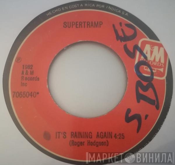Supertramp  - It's Raining Again