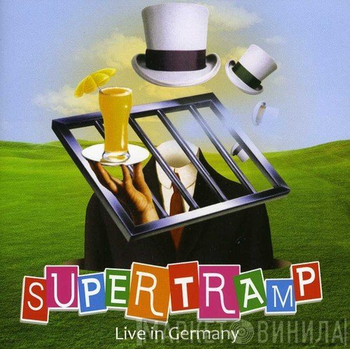 Supertramp  - Live In Germany