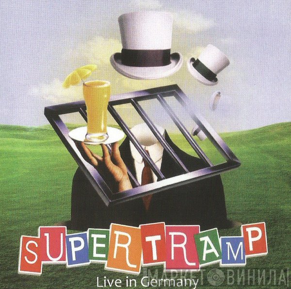 Supertramp  - Live In Germany