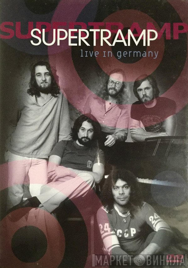 Supertramp  - Live In Germany