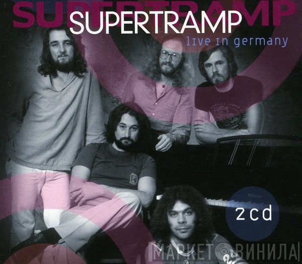 Supertramp  - Live In Germany