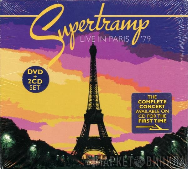 Supertramp  - Live In Paris '79